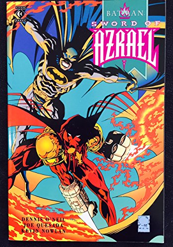 Cover of Batman: Sword of Azrael