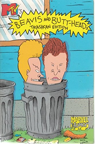 Cover of MTV's Beavis and Butt-Head's Trashcan Edition