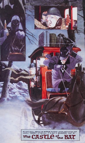 Cover of Batman: Castle of the bat