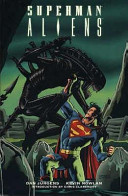 Cover of Superman Versus Aliens