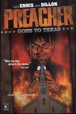 Cover of Preacher, Volume 1: Gone to Texas