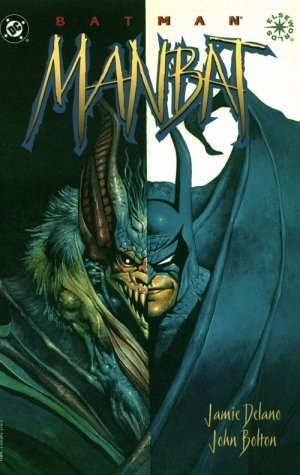 Cover of Batman: Manbat