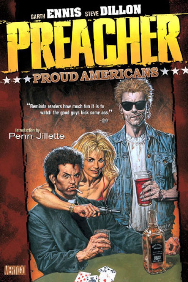 Cover of Preacher, Volume 3: Proud Americans