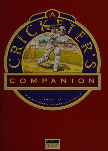 Cover of The Cricketer's companion