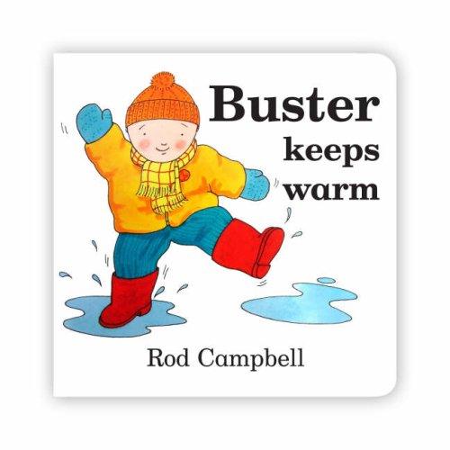 Cover of Buster Keeps Warm