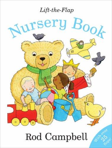 Cover of Lift-the-flap Nursery Book
