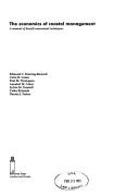 Cover of The Economics of coastal management