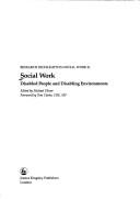 Cover of Social Work