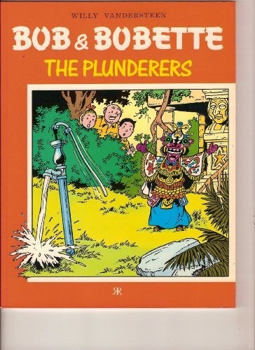 Cover of Plunderers, the (Bob & Bobette)