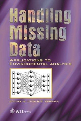 Cover of Handling missing data