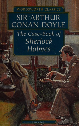 Cover of The Case-Book of Sherlock Holmes