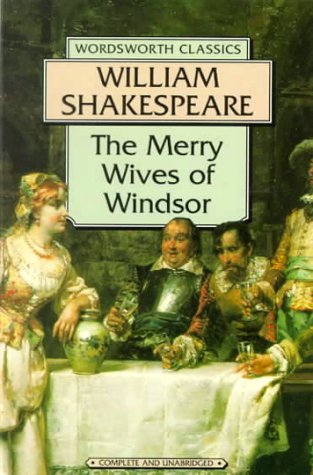 Cover of The Merry Wives Of Windsor