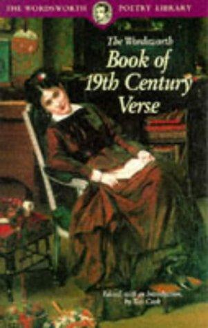 Cover of Book of 19th Century Verse