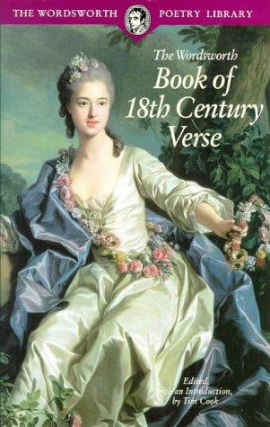Cover of The Wordsworth Book of Restoration and Eighteenth-Century Verse