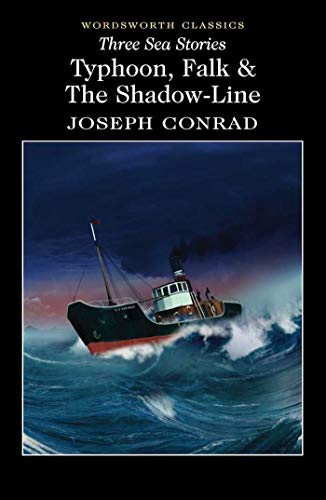 Cover of Three Sea Stories: Typhoon, Falk, and the Shadow-Line