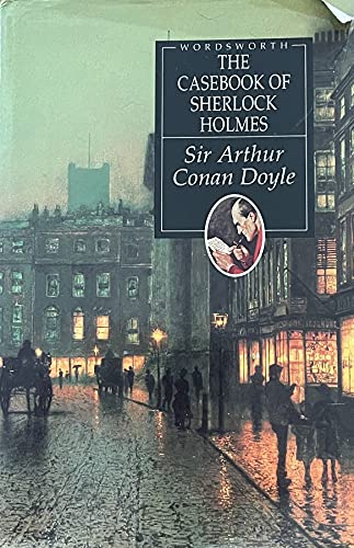 Cover of The Casebook of Sherlock Holmes