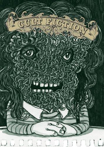 Cover of CULT FICTION: ART AND COMICS