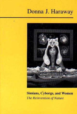 Cover of Simians, cyborgs and women