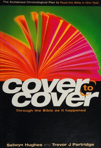 Cover of Cover to Cover Through the Bible