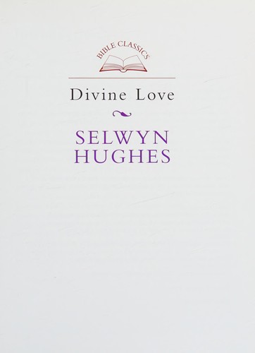 Cover of Divine love