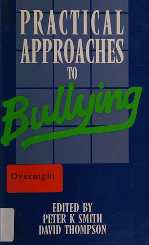 Cover of PRACT APPROACH TO BULLYING