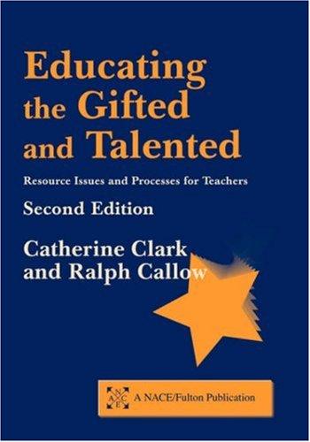 Cover of Educating the Gifted and Talented