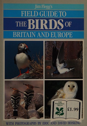 Cover of Field Guide to the Birds of Britain and Europe (Field Guides)