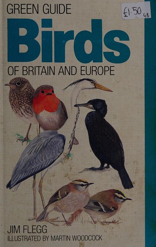 Cover of Birds of Britain and Europe