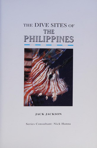Cover of Dive sites of the Philippines