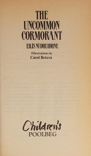 Cover of The uncommon cormorant