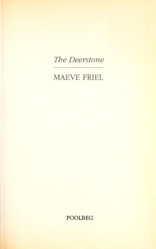 Cover of The deerstone