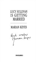 Cover of Lucy Sullivan is Getting Married
