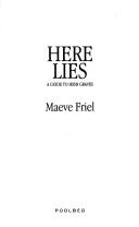 Cover of Here lies