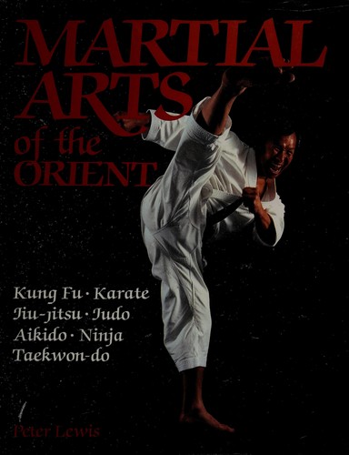 Cover of Martial Arts of the Orient