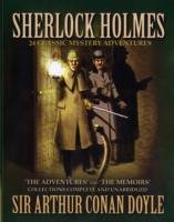 Cover of Sherlock Holmes: 24 Classic Short Stories