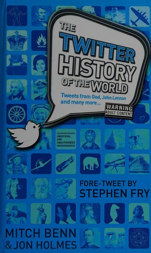 Cover of Twitter History of the World