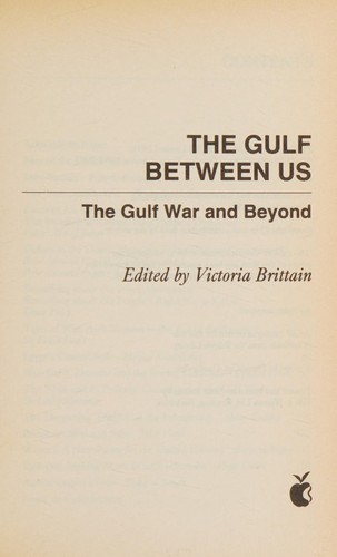 Cover of The Gulf Between Us