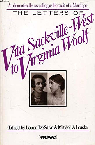 Cover of The Letters Of Vita Sackville-West To Virginia Woolf