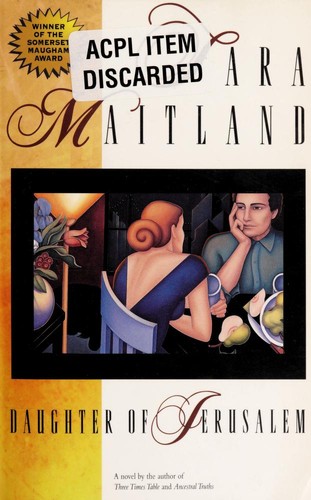 Cover of Daughter of Jerusalem