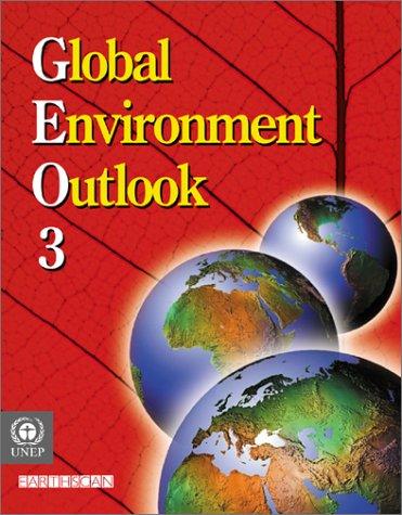 Cover of Global Environment Outlook