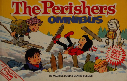 Cover of The Perishers omnibus