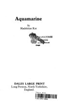 Cover of Aquamarine