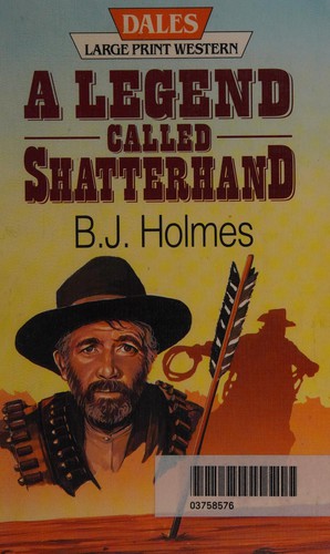 Cover of A legend called Shatterhand