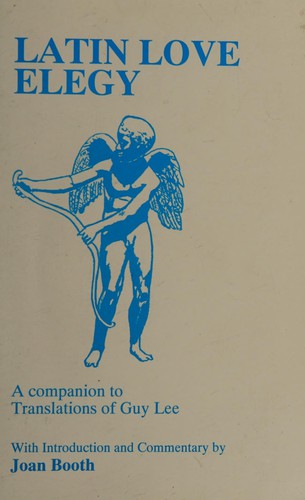 Cover of Latin Love Elegy