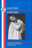Cover of Racine: Phèdre