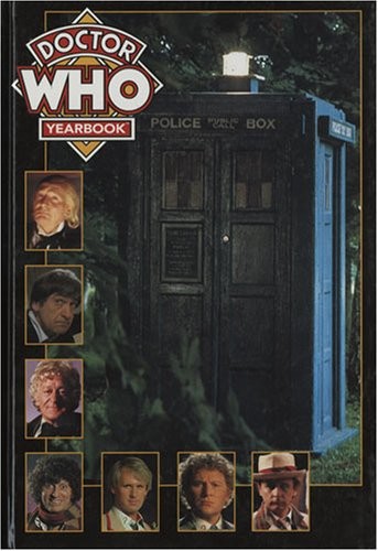 Cover of Doctor Who Yearbook 1995