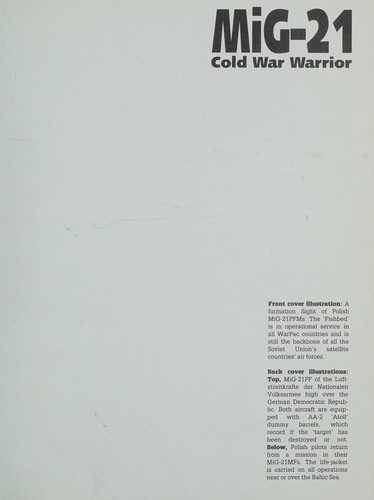 Cover of MiG-21