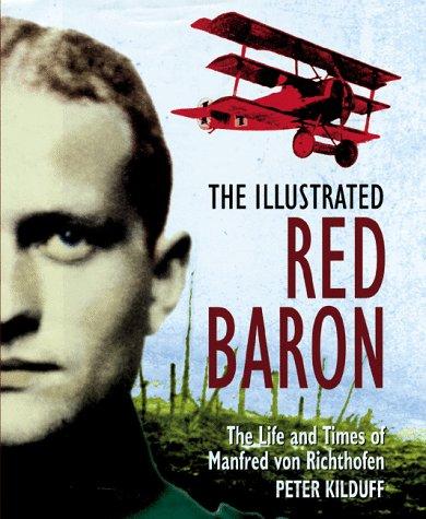 Cover of The Illustrated Red Baron