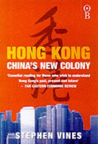 Cover of Hong Kong