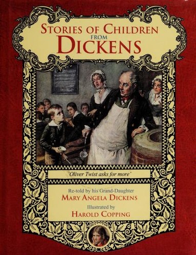 Cover of Stories of Children from Dickens